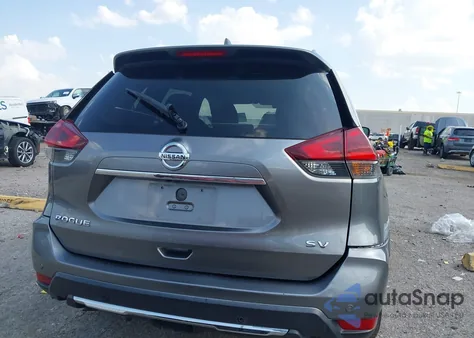 2020 Nissan Rogue Sv Fwd from USA, damaged, VIN KNMAT2MT5LP523344